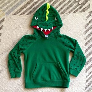 Carter's 4t DRAGON hooded sweatshirt, hoodie